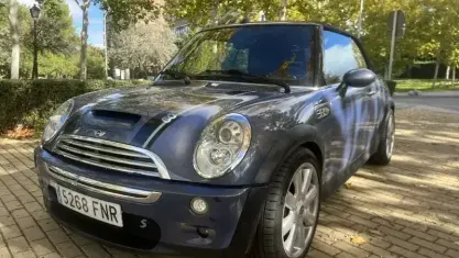 Usado Mini Cooper S Cabriolet 170 CV (125 kW) 2007 Gris Descapotable