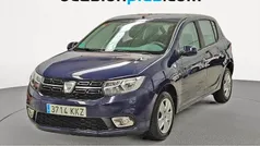 Azul Usado 2018 Dacia Sandero Lauréate Utilitario | 8910 € (Buen precio)
