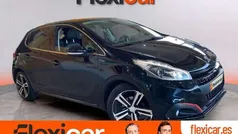 Negro Usado 2018 Peugeot 208 GT-line Utilitario | 9690 € (Precio justo)