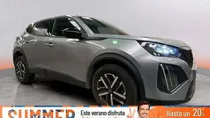 Gris Usado 2024 Peugeot 2008 Active SUV | 18.790 € (Precio justo)