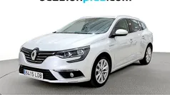 Gris plata Usado 2019 Renault Mégane IV Zen Familiar | 14.991 € (Buen precio)