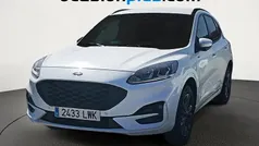 Blanco Usado 2022 Ford Kuga ST-Line SUV | 18.273 € (Super precio)