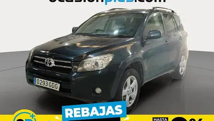Azul Usado 2008 Toyota RAV4 Premium SUV | 10.690 € (Precio justo)