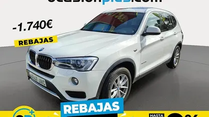 Usado 2016 BMW X3 SUV | 21.760 € (Precio justo)