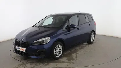 Usado BMW 218 Gran Tourer Sport Line 140 CV (102 kW) 2019 Azul Monovolumen