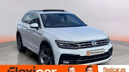 Blanco Usado 2018 VW Tiguan Sportline SUV | 25.990 € (Precio justo)
