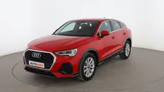 Rojo Usado 2022 Audi Q3 Sportback SUV | 36.199 € (Precio justo)