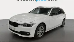 Blanco Usado 2019 BMW 318 Familiar | 17.546 € (Super precio)