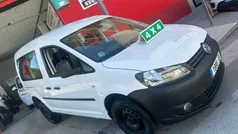Blanco Usado 2015 VW Caddy Monovolumen | 13.500 € (Precio justo)
