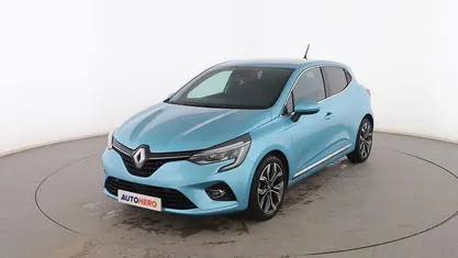 Usado Renault Clio V Zen 131 CV (96 kW) 2020 Azul Berlina