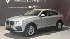 Gris Usado 2021 BMW X4 SUV | 35.490 € (Buen precio)