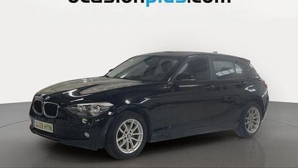 Usado BMW 116 116 CV (85 kW) 2014 Negro Utilitario