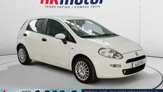 Blanco Usado 2014 Fiat Punto Pop Utilitario | 7990 € (Precio justo)