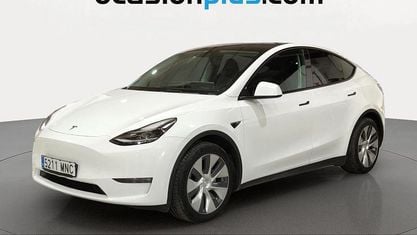 Używany Tesla Model Y 378 kW (514 KM) 2024 Biały SUV