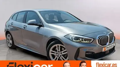 Begagnad BMW 118 150 HK (110 kW) 2023 Grå Halvkombi