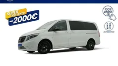 Blanco Usado 2018 Mercedes Vito Monovolumen | 27.985 € (Precio justo)