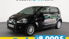 Negro Usado 2015 VW up! high up! Utilitario | 9650 € (Precio justo)