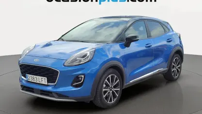Usado Ford Puma Titanium 125 CV (91 kW) 2020 Azul SUV