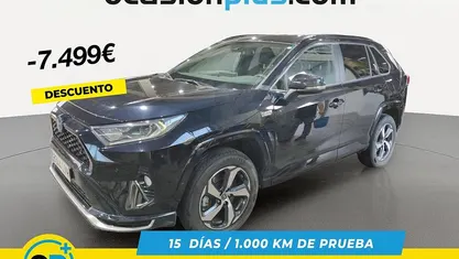 Usado 2021 Toyota RAV4 Advance Recogida | 32.990 € (Buen precio)