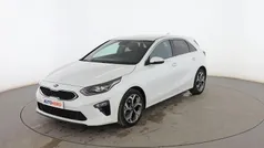 Blanco Usado 2021 Kia Ceed Utilitario | 18.399 € (Precio justo)