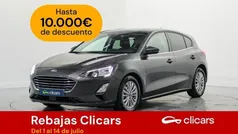 Usado 2020 Ford Focus Titanium Familiar | 15.490 € (Precio justo)