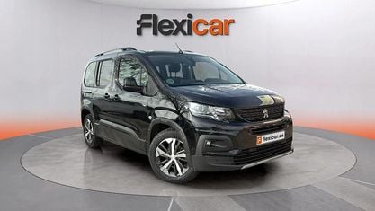 Occasion Peugeot Rifter GT 102 ch (75 kW) 2021 Noir Monospace