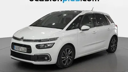 Brugt Citroën C4 SpaceTourer Feel 130 HK (95 kW) 2020 Hvid MPV