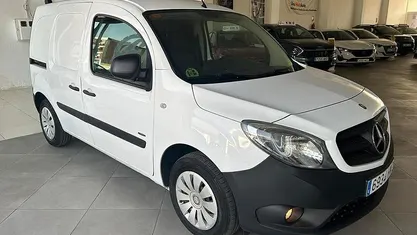 Blanco Usado 2014 Mercedes Citan 110 Van | 9800 €