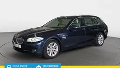 Azul Usado 2012 BMW 525 Familiar | 13.700 € (Buen precio)