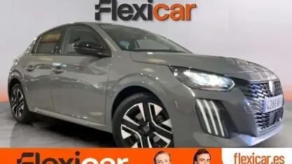 Usado Peugeot 208 Allure 101 CV (74 kW) 2025 Gris Utilitario