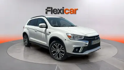 Usado Mitsubishi ASX 117 CV (86 kW) 2018 Blanco SUV