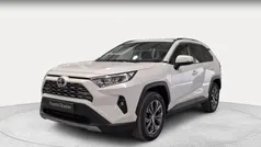 Blanco Usado 2022 Toyota RAV4 Hybrid Advance SUV | 31.900 € (Precio justo)