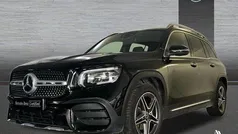 Negro Usado 2022 Mercedes GLB200 AMG line SUV | 38.900 € (Precio justo)