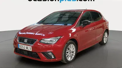 Rojo Usado 2023 Seat Ibiza FR Utilitario | 14.719 € (Precio justo)