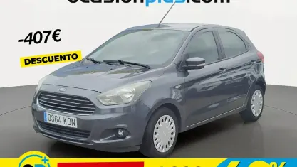 Usado Ford Ka 70 CV (51 kW) 2017 Gris Berlina