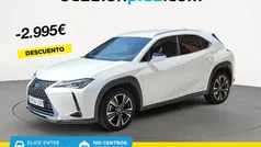 Blanco Usado 2021 Lexus UX 250h SUV | 23.750 € (Buen precio)