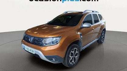 Usado Dacia Duster Comfort 116 CV (85 kW) 2018 Naranja SUV