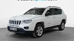 Blanco Usado 2012 Jeep Compass Sport SUV | 11.250 € (Buen precio)
