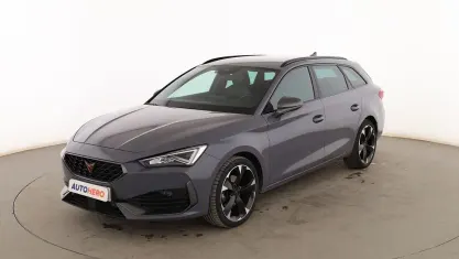 Usado Cupra Leon 150 CV (110 kW) 2023 Gris Familiar