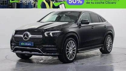 Usado Mercedes GLE350 320 CV (235 kW) 2021 Coupe