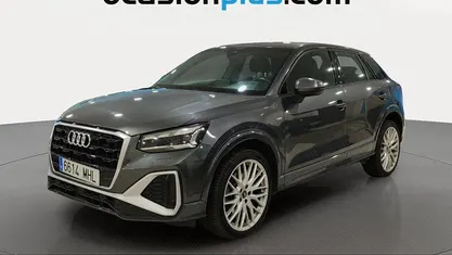 Usado Audi Q2 S-Line 150 CV (110 kW) 2023 Gris SUV