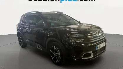 Usado Citroën C5 Aircross Feel 131 CV (96 kW) 2021 Negro SUV