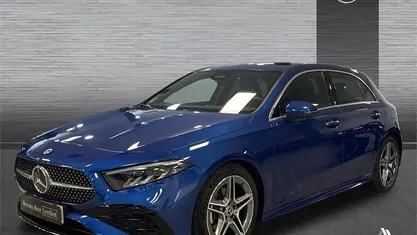 Usado Mercedes A200 AMG line 150 CV (110 kW) 2024 Azul Berlina