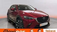 Rojo Usado 2019 Mazda CX-3 SUV | 16.990 € (Precio justo)