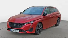 Rojo Usado 2022 Peugeot 308 GT Familiar | 23.137 € (Precio justo)