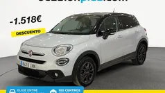 Gris / plata Usado 2021 Fiat 500X Connect SUV | 14.700 € (Precio justo)