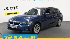 Usado 2021 BMW 318 Familiar | 24.990 € (Precio justo)