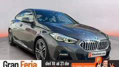 Gris Usado 2021 BMW 218 Coupe | 22.990 € (Precio justo)