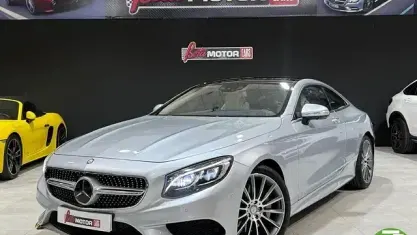 Usado Mercedes S500 455 CV (334 kW) 2016 Gris Berlina