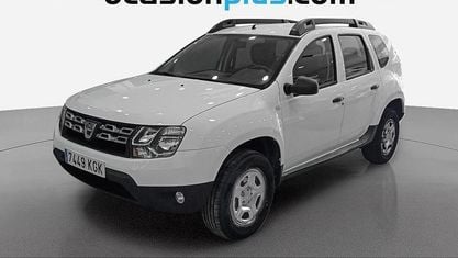 Käytetty Dacia Duster Ambiance 90 HP (66 kW) 2017 Valkoinen Viistoperä